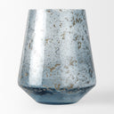 Robyn Tall Blue Glass Vase - Default Title
