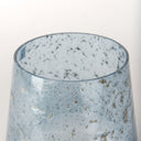 Robyn Tall Blue Glass Vase - Default Title