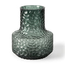 Jolene Short Green Glass Vase - Default Title
