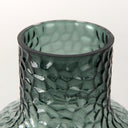 Jolene Short Green Glass Vase - Default Title