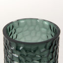 Jolene Short Green Glass Vase - Default Title