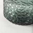 Jolene Short Green Glass Vase - Default Title