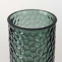 Jolene Tall Green Glass Vase - Default Title