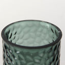 Jolene Tall Green Glass Vase - Default Title