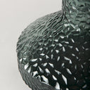 Jolene Tall Green Glass Vase - Default Title