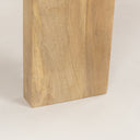 Evelyn Light Brown Oblong Coffee Table - Default Title