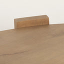 Evelyn Light Brown Oblong Coffee Table - Default Title