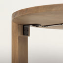 Evelyn Light Brown Oblong Coffee Table - Default Title