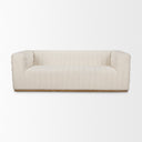 Ricciardo Cream Boucle 3-Seater Sofa - Default Title