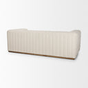 Ricciardo Cream Boucle 3-Seater Sofa - Default Title