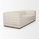 Ricciardo Cream Boucle 3-Seater Sofa - Default Title