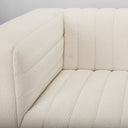 Ricciardo Cream Boucle 3-Seater Sofa - Default Title