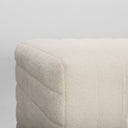 Ricciardo Cream Boucle 3-Seater Sofa - Default Title