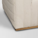 Ricciardo Cream Boucle 3-Seater Sofa - Default Title