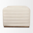 Ricciardo Cream Boucle Upholstered Arm Chair - Default Title