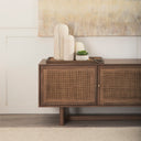 Knox Tall White-Wash Wood Decorative Object - Default Title