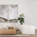 Ricciardo Cream Boucle Upholstered Arm Chair - Default Title