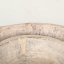 Nikita Set of 2 Large Light-Wash Reclaimed Wood Bowls - Default Title