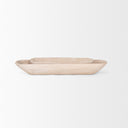 Athena Set of 2 Extra Large Light-Wash Reclaimed Wood Trays - Default Title