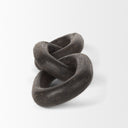 Tayla Large Black-Brown Wood Chain Link - Default Title