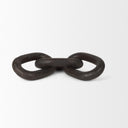 Tayla Large Black-Brown Wood Chain Link - Default Title