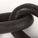 Tayla Large Black-Brown Wood Chain Link - Default Title