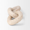 Tayla Large Blonde Wood Chain Link - Default Title