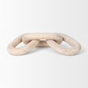 Tayla Large Blonde Wood Chain Link - Default Title