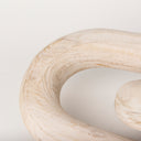 Tayla Large Blonde Wood Chain Link - Default Title