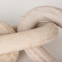 Tayla Large Blonde Wood Chain Link - Default Title
