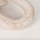Tayla Large Blonde Wood Chain Link - Default Title