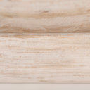 Athena Extra Large Oblong Light-Wash Reclaimed Wood Bowl - Default Title