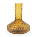 Jolene Tall Amber Glass Vase - Default Title