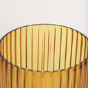 Dawn Tall Amber Glass Vase - Default Title