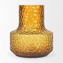 Jolene Short Amber Glass Vase - Default Title
