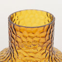 Jolene Short Amber Glass Vase - Default Title