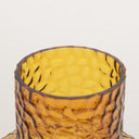 Jolene Short Amber Glass Vase - Default Title