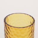 Jolene Tall Amber Glass Vase - Default Title