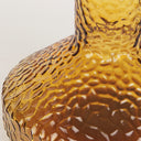 Jolene Tall Amber Glass Vase - Default Title