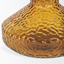 Jolene Tall Amber Glass Vase - Default Title