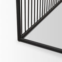 Miles Black Metal w Light Wood Nesting Coffee Table - Default Title