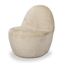 Beverly Beige Chenille Accent Chair - Default Title