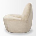 Beverly Beige Chenille Accent Chair - Default Title