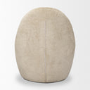 Beverly Beige Chenille Accent Chair - Default Title