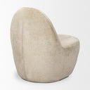 Beverly Beige Chenille Accent Chair - Default Title