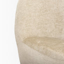 Beverly Beige Chenille Accent Chair - Default Title
