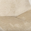 Beverly Beige Chenille Accent Chair - Default Title