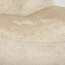 Beverly Beige Chenille Accent Chair - Default Title