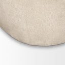 Beverly Beige Chenille Accent Chair - Default Title