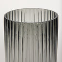 Dawn Tall Smokey Black Glass Vase - Default Title